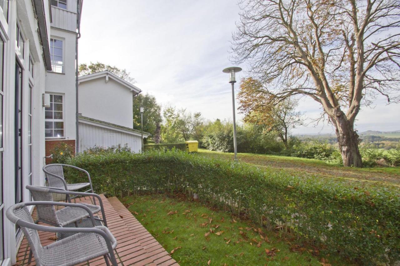 Fewo Mit Terrasse, Gratis Nutzung Vom Ahoi Erlebnisbad Und Sauna In Sellin - Haus Blick Zur See Fewo 13 Goehren  Eksteriør billede