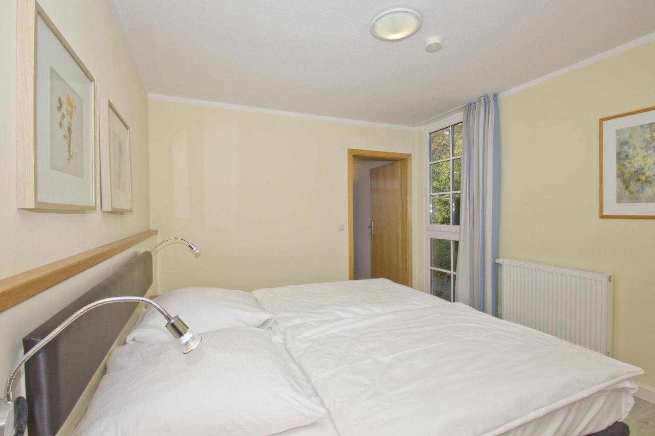 Fewo Mit Terrasse, Gratis Nutzung Vom Ahoi Erlebnisbad Und Sauna In Sellin - Haus Blick Zur See Fewo 13 Goehren  Eksteriør billede