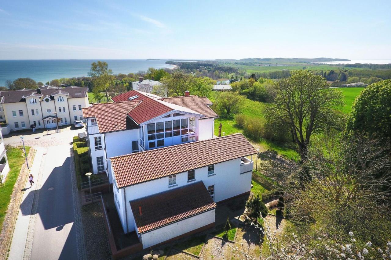 Fewo Mit Terrasse, Gratis Nutzung Vom Ahoi Erlebnisbad Und Sauna In Sellin - Haus Blick Zur See Fewo 13 Goehren  Eksteriør billede